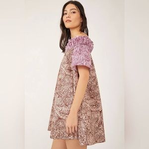Free People Sophie Printed Dress